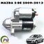 ไดสตาร์ททั้งลูก MAZDA2 DE ปี 2009-2013 (1ชิ้น) แท้ / รูปจริง
