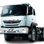 มือเปิดประตูหน้าในซ้าย LH รถบรรทุก FUSO (1ชิ้น) แท้ / รูปจริง