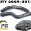 ชุดท่อยางหม้อน้ำบน-ล่าง HONDA CITY ปี 2009-2013 (1 ชุด) แท้ / รูปจริง