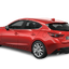 เซตโฟมกันกระแทกโช๊คอัพหน้า มาสด้า 3 สกายเเอคทีฟ MAZDA 3 SKYACTIV ปี 2014-2018 ( 1 คู่ = 2 ตัว ) / แท้ศูนย์