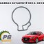 โอริงตรงปั้มลม MAZDA3 SKYACTIV ปี 2014-2018 (1ชิ้น) แท้ / รูปจริง