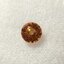SPESSARTITE สเปซซาไทต์แท้ 0.80 กะรัต พลอยดิบ ธรรมชาติ เนื้อสะอาดใส ไฟดีม๊ากกก สีส้มสดสวย