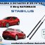 โช๊คค้ำฝากระโปรงท้าย MAZDA 3 SKYACTIV ปี 2014-2018 5 ประตู HATCHBACK (1 คู่) / STABILUS