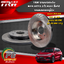 TRW จานเบรคเรียบหน้า-หลัง BYD ATTO 3 ปี 2022 ขึ้นไป (1 คันรถ) รถไฟฟ้า EV 100 %