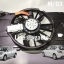 มอเตอร์พัดลมหม้อน้ำ+โครงบังพัดลมหม้อน้ำ มาสด้า 3 MAZDA 3 BK ปี 2004-2010 เครื่อง 1.6 L (1ชิ้น) รูปจริง