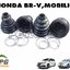 ชุดยางหุ้มเพลาขับนอก-ใน HONDA BR-V ปี 2016-2020,MOBILIO ปี 2016 ขึ้นไป (1 ชุด = 4 ชิ้น) เทียบ / รูปจริง