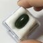 NEPHRITE หยกเนฟไฟรต์ แท้ 8 cts. สีดี เนื้อดี ทรงรียาว อูมสวยมากค่ะ