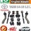 ชุดช่วงล่างหน้า โตโยต้ายาริส TOYOTA YARIS ปี 2014-2016 NSP152 (1 ชุด = 12 ชิ้น) / รูปจริง