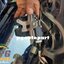 กลอนฝาท้าย(รุ่นเปิดด้วยมือ-ไม่มีมอเตอร์) FORD EVEREST ปี 2015-2018 (1ชิ้น) แท้ /รูปจริง