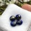 (590 ทุกกล่อง) LAPIS LAZULI ลาพิส ลาซูลี 6 ,7 มม.หินแท้ ลายสวยเฉพาะตัว ติดแร่ไพไรต์จุกๆ สีน้ำเงินจัด ปัดเงาสวยๆเลยจ้า