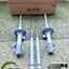 ชุดโช๊คหน้า-หลัง LH/RH NISSAN CUBE (Z11) ปี 2002-2011 (1ชุด = 4 ชิ้น) KYB NEW SR / รูปจริง