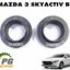 ลูกปืนเบ๊าโช๊คหน้า MAZDA 3 SKYACTIV ปี 2019-2021 (1 คู่) แท้ / รูปจริง