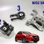 เซตสุดคุ้ม!!! ยางแท่นเครื่อง-แท่นเกียร์ มาสด้า 2 สกายแอคทีฟ MAZDA 2 SKYACTIV ปี 2014-2018 เครื่อง 1.5 L ดีเซล (AT) (1ชุด = 3 ตัว) / ENGINE MOUNT