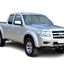 มือเปิดฝาท้าย-กลางดำ FORD RANGER T5 ปี 2006-2011 (1ชิ้น) เทียบ / รูปจริง