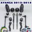 ชุดเปลี่ยนช่วงล่างหน้า TOYOTA AVANZA F651-652 ปี 2012-ON (1ชุด = 14 ชิ้น) / รูปจริง