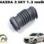 ท่อต่อหม้อกรองอากาศบน MAZDA2 SKYACTIV ปี 2014-2018 1.3 เบนซิน (1 ชิ้น) แท้ / รูปจริง
