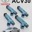 ชุดหัวฉีดน้ำมันเครื่อง โตโยต้าคัมรี่ TOYOTA CAMRY ปี 2002-2006 (12 รู) OEMแท้ (1ชุด = 4 ชิ้น) / รูปจริง
