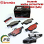 ผ้าเบรคหลัง (เบรคมือไฟฟ้า) MAZDA 3 SKYACTIV BP ปี 2019-2022 (1 ชุด ) BREMBO / รูปจริง