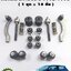 ชุดช่วงล่างหน้า ฮอนด้าซีวิค HONDA CIVIC ปี 1992-1995 ( 1 ชุด = 18 ชิ้น ) / รูปจริง