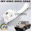 กระป๋องพักน้ำหม้อน้ำ HONDA CRV GEN 2 ปี 2002-2006 (1 ชิ้น) แท้ / รูปจริง