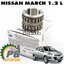 เฟืองราวลิ้น NISSAN MARCH (K13) 1.2 L (1ชิ้น) แท้ / รูปจริง