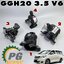 เซตสุดคุ้ม!!! ยางแท่นเครื่อง-แท่นเกียร์ โตโยต้าอัลพาส TOYOTA ALPHARD GGH 20 3.5 L V6 ปี 2008-2012 (1ชุด = 4 ตัว) ตัวแทน จำหน่าย อะไหล่ alphard ขาย อะไหล่ alphard vellfire / ENGINE MOUNT