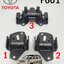 เซตสุดคุ้ม!!! ยางแท่นเครื่อง-แท่นเกียร์ โตโยต้าอแวนซ่า TOYOTA AVANZA ปี 2004-2010 เครื่องยนต์ 1.3 L F601 เกียร์ออโต้(AT) (1 ชุด = 3 ตัว) / ENGINE MOUNT