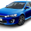ปั๊มน้ำมิตซูบิชิ แลนเซอร์ อีเอ็กซ์ LANCER EX เครื่อง 1.8 และ 2.0 L (CY3-4) (1ตัว) / WATER PUMP