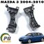 ขายึดกันชนหน้าอันข้าง LH/RH MAZDA 3 BK ปี 2004-2010(รถ 5 ประตู) (1 ชุด = 2 ชิ้น) แท้ / รูปจริง