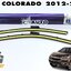 ใบปัดน้ำฝนหน้า LH/RH CHEVROLET COLORADO ปี 2012-2016 (1 คู่) แท้ / รูปจริง