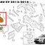 มูเล่ยหน้าเครื่อง SUBARU XV ปี 2012-2016(1 ชิ้น) แท้ / รูปจริง