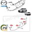 ฝาครอบเซ็นเซอร์กันชนหลักลาง LH/RH MAZDA CX-3 ปี 2015-2018 (1 ชิ้น) แท้ / รูปจริง