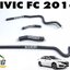 ชุดท่อยางน้ำ HONDA CIVIC FC 1.8 L ปี 2016 ขึ้นไป (1 ชุด) แท้ / รูปจริง