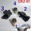 เซตประหยัด!!! ยางแท่นเครื่อง-แท่นเกียร์ มิตซูบิ แลนเซอร์ ท้ายเบนซ์ LANCER CK2 ปี 1996-1999 1.5 L AT (1ชุด = 4 ตัว) / ENGINE MOUNT