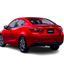สวิทเปิดฝาท้าย MAZDA2 SKYACTIV (4 ประตู) แบบไม่มีสายไฟ ปี2014-2018 (1ชิ้น)/แท้ รูปจริง