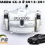เสื้อดีสเบรคหน้าซ้าย(คาร์ลิปเปอร์เบรคหน้าซ้าย) MAZDA CX-3 ปี 2015-2018 (1ชิ้น) แท้ / รูปจริง
