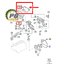 ฝาครอบสายพานราวลิ้นตัวบน MAZDA BT50 ปี 2006-2011 3.0 L (1 ชิ้น) แท้ / รูปจริง