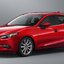 พลาสติกรองป้ายทะเบียนหน้า MAZDA 3 SKYACTIV(BN) ปี 2016-2018 (1 ชิ้น) แท้ / รูปจริง