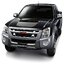 เซตสุดคุ้ม!!! ยางแท่นเครื่อง-แท่นเกียร์ ISUZU DMAX (2WD) ปี 2002-2011 เกียร์ธรรมดา (1ชุด = 3 ตัว) / ENGINE MOUNT