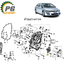 เซ็นเซอร์ตำแหน่งเกียร์ โฉมนางฟ้า HONDA CIVIC FD ปี 2006-2010 (1ตัว) แท้ / รูปจริง