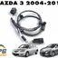 สายเซ็นเซอร์ ABS เบรคหน้า LH/RH MAZDA 3 BK,BL ปี 2004-2013 (1 ชิ้น) แท้ / รูปจริง