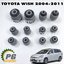 ชุดบูชคานหลัง TOYOTA WISH ปี 2004-2011 (1ชุด=12 ชิ้น) / รูปจริง