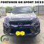 ช่องลมกันชนหน้าอันกลาง TOYOTA FORTUNER(GR SPORT) ปี 2022 (1ชิ้น) แท้ / รูปจริง