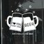สติ๊กเกอร์ตกแต่งร้านเบียร์ ตกแต่งร้านเหล้า