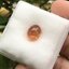 SUN STONE ซันสโตนแท้ 4 กะรัต รุ่นนี้เนื้อใส เหลือบสว่าง เนื้อสีส้มสวย มีเสน่ห์ น่าสะสม