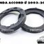 ยางรองสปริงโช๊คอัพหน้าตัวบน HONDA ACCORD (ปลาวาฬ) ปี 2003-2007 (1 ชุด =2 ชิ้น) แท้ / รูปจริง