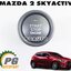 ปุ่มกดเปิด-ปิดเครื่องยนต์ MAZDA 2 SKYACTIV ปี 2014-2022 (1 ชิ้น) แท้ / รูปจริง