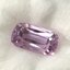 (ขายแล้ว)KUNZITE คุนไซต์ แท้ 3.2 กะรัต สีชมพูอ่อยสวยสดใส เนื้อสะอาด ไฟดี พลอยแท้ พลอยสวยน่าสะสม
