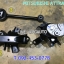 เซตสุดคุ้ม!!! ยางแท่นเครื่อง-แท่นเกียร์ มิตซูบิชิแอททราจ MITSUBISHI ATTRAGE เครื่อง 1.2 L เกียร์ออโต้ (AT) (1ชุด = 3 ตัว) / ENGINE MOUNT