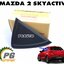 สามเหลี่ยมปิดกาบประตูหลัง RH MAZDA 2 SKYACTIV(4/5ประตู) ปี 2014-2018 (1 ชิ้น) แท้ / รูปจริง